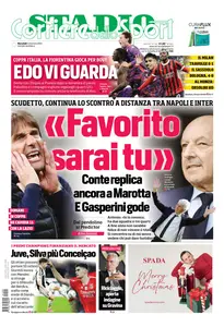 Corriere dello Sport Stadio - 4 Dicembre 2024