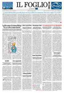 Il Foglio - 24 Agosto 2024