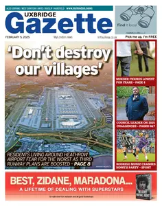 Uxbridge Gazette - 5 February 2025