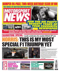 Motorsport News - 9 July 2025