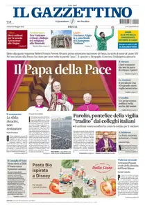 Il Gazzettino Friuli Venezia Giulia - 9 Maggio 2025