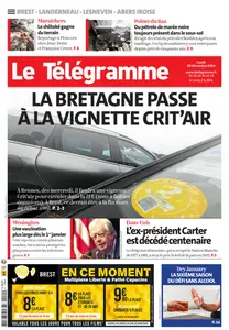Le Télégramme Brest - 30 Décembre 2024