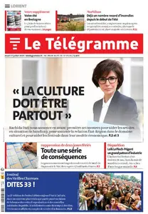 Le Télégramme Lorient - 17 Juillet 2025