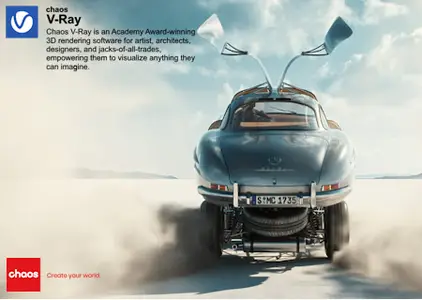 Chaos V-Ray 7, Update 3 (Build 7.30.02) for Autodesk 3ds Max