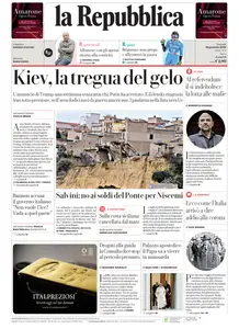 la Repubblica - 30 Gennaio 2026
