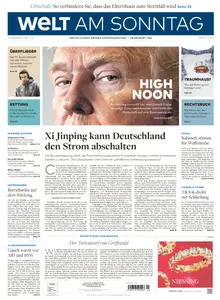 Welt am Sonntag - 19 Januar 2025