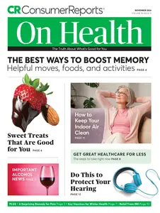 Consumer Reports on Health - November 2024