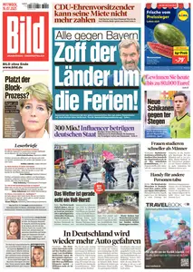 Bild Zeitung - 16 Juli 2025