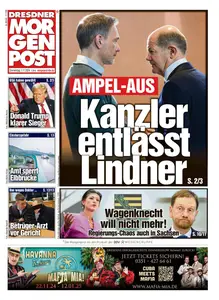 Dresdner Morgenpost - 7 November 2024