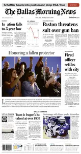 The Dallas Morning News - August 15, 2024