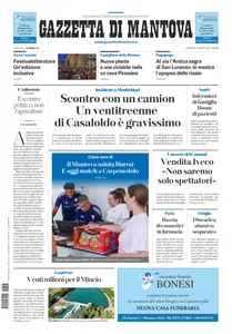 Gazzetta di Mantova - 7 Agosto 2025