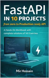 FastAPI IN 10 PROJECTS from zerp to Production ready API