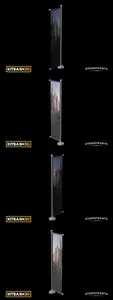 Kitbash: Storefronts - Banner B 3D K5FF7LZ