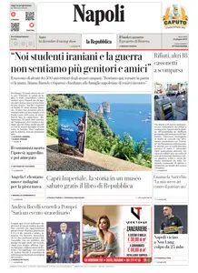 la Repubblica Napoli - 25 Giugno 2025