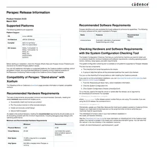 Cadence PERSPECAGILE 24.03.001