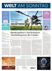 Welt am Sonntag - 5 Oktober 2025