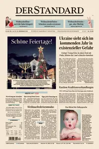 Der Standard - 24 Dezember 2024