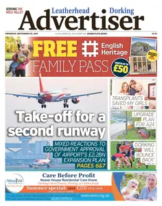 Dorking And Leatherhead Advertiser - 25 September 2025