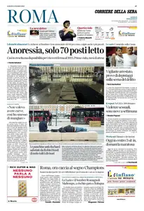 Corriere della Sera Roma - 15 Marzo 2025