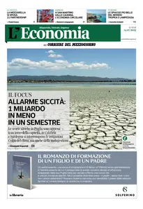 Corriere del Mezzogiorno Puglia L'Economia - 14 Luglio 2025