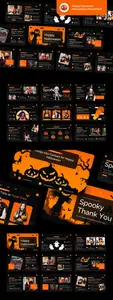 Happy Halloween Powerpoint DYGSX9P
