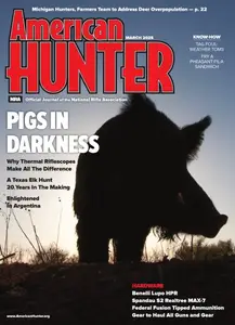 American Hunter - March 2025