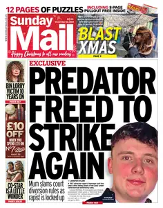 Sunday Mail - 22 December 2024