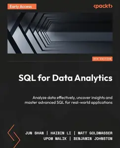 SQL for Data Analytics - Fourth Edition (Early Access)
