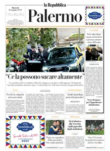 la Repubblica Palermo - 21 Maggio 2024