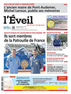 L'Eveil de Pont-Audemer - 26 Août 2025