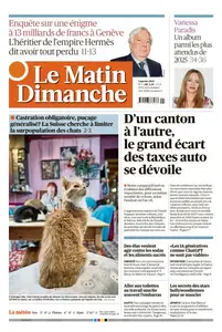 Le Matin Dimanche - 5 Janvier 2025