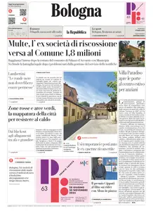 la Repubblica Bologna - 6 Luglio 2025