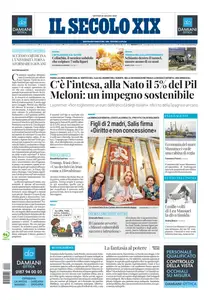 Il Secolo XIX La Spezia - 26 Giugno 2025