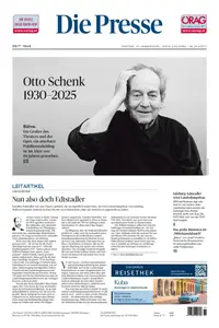 Die Presse - 10 Januar 2025