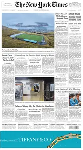 The New York Times - 15 November 2025