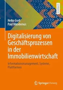 Digitalisierung von Geschäftsprozessen in der Immobilienwirtschaft