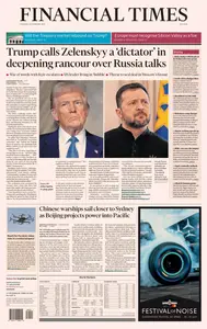 Financial Times USA - 20 February 2025