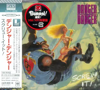 Danger Danger - Screw It! (1991) {2014, Japanese Blu-Spec CD2, Remastered}