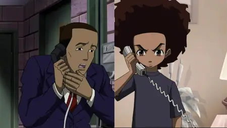 The Boondocks (2005 S01E05 A Date With the Health Inspector BLACKHAT