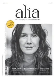 alia Magazin - Mai 2025