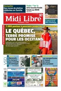 Midi Libre - 3 Novembre 2024