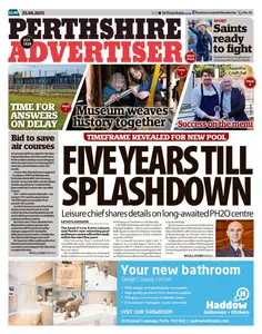 Perthshire Advertiser - 25 April 2025