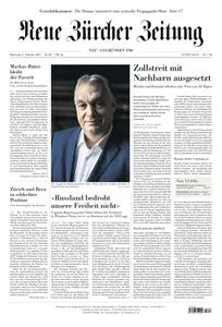 Neue Zuercher Zeitung - 04 Februar 2025