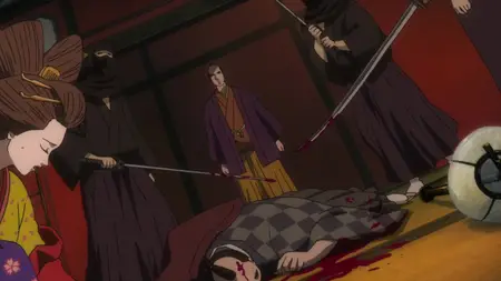 Gintama - 258 (BD 1920x1080 x264 FLAC