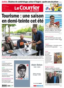 Le Courrier de l'Ouest Nord Anjou - 31 Août 2024