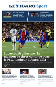 Le Figaro Sport - 13 Août 2026