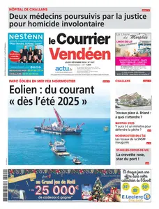 Le Courrier Vendéen - 5 Décembre 2024