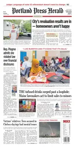 Portland Press Herald - 14 June 2025