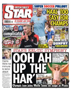 Irish Daily Star - 19 August 2024