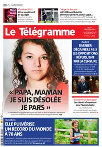 Le Télégramme Quimperlé - 3 Décembre 2024